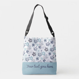 Floral Pattern Canvas tas