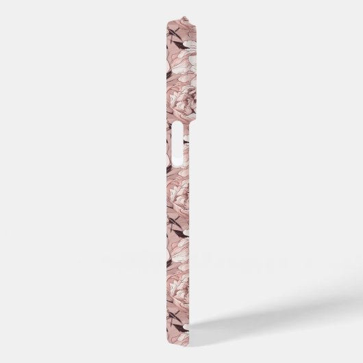 Floral Pattern Case-Mate iPhone Case (Achterkant / Rechts)