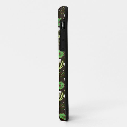 Floral Pattern Case-Mate iPhone Case (Achterkant/links)