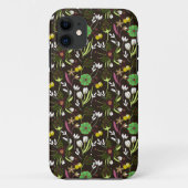 Floral Pattern Case-Mate iPhone Case (Achterkant)