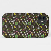 Floral Pattern Case-Mate iPhone Case (Achterkant (horizontaal))
