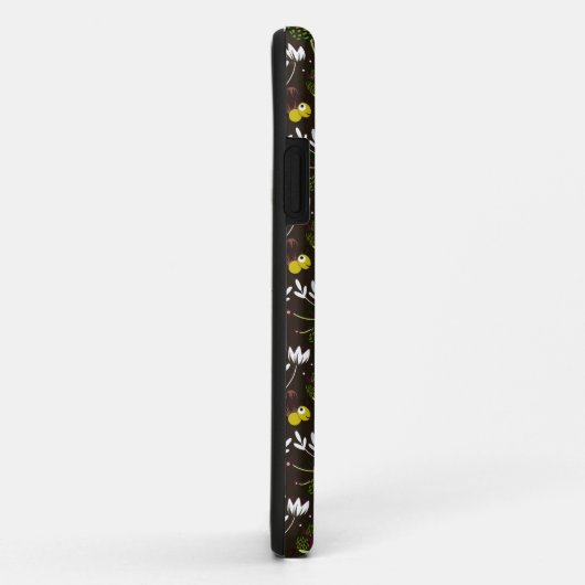 Floral Pattern Case-Mate iPhone Case (Achterkant/rechts)