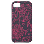 Floral Pattern Case-Mate iPhone Case (Achterkant)