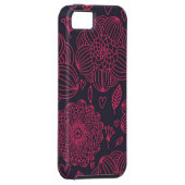 Floral Pattern Case-Mate iPhone Case (Back/Rechts)