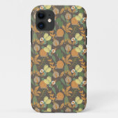  Floral Pattern Case-Mate iPhone Case (Achterkant)