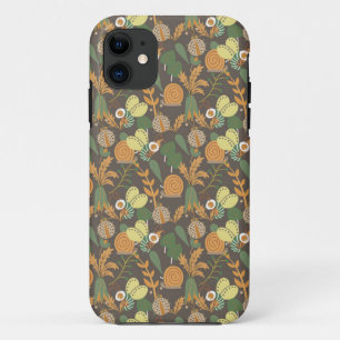  Floral Pattern Case-Mate iPhone Case