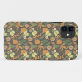  Floral Pattern Case-Mate iPhone Case (Achterkant (horizontaal))