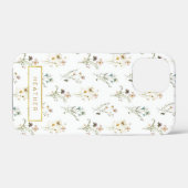 Floral Pattern Case-Mate iPhone Case (Achterkant (horizontaal))