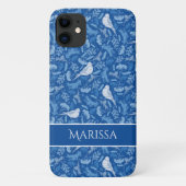 Floral Pattern Case-Mate iPhone Case (Achterkant)