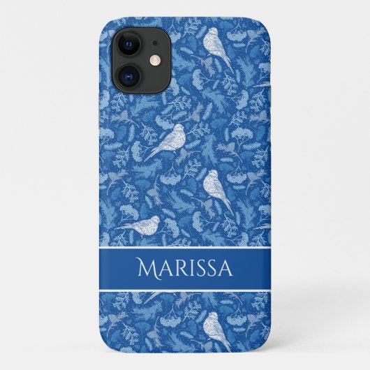 Floral Pattern Case-Mate iPhone Case (Achterkant)