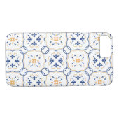 Floral Pattern Case-Mate iPhone Case (Achterkant (Horizontaal))