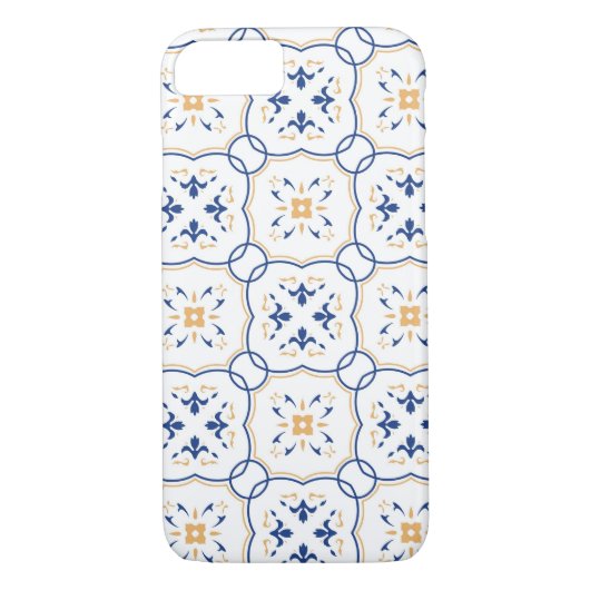 Floral Pattern Case-Mate iPhone Case (Achterkant)