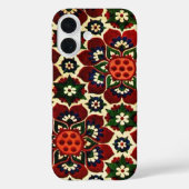 Floral Pattern Case-Mate iPhone Case (Achterkant)