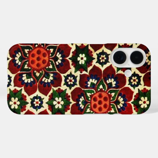  Floral Pattern Case-Mate iPhone Case (Achterkant (horizontaal))