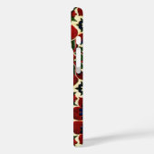 Floral Pattern Case-Mate iPhone Case (Achterkant / Links)