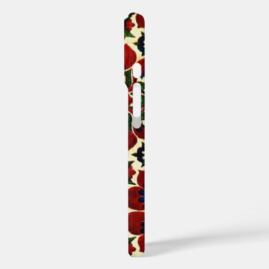  Floral Pattern Case-Mate iPhone Case (Achterkant / Links)