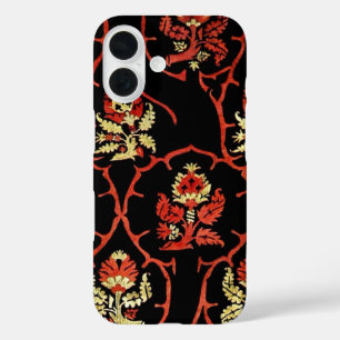  Floral Pattern iPhone 16 Hoesje