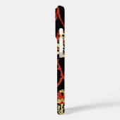  Floral Pattern Case-Mate iPhone Case (Achterkant / Links)