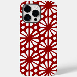 Floral Pattern Case-Mate iPhone 14 Pro Max Hoesje
