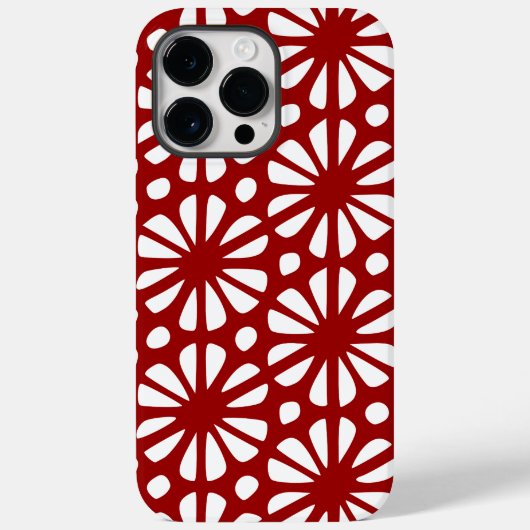 Floral Pattern Case-Mate iPhone Case (Achterkant)