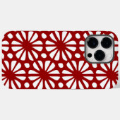 Floral Pattern Case-Mate iPhone Case (Achterkant (horizontaal))