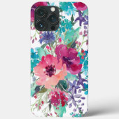 Floral Pattern Case-Mate iPhone Case (Achterkant)