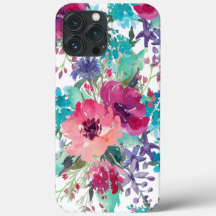 Floral Pattern Case-Mate iPhone Case