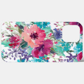Floral Pattern Case-Mate iPhone Case (Achterkant (horizontaal))