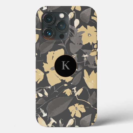  Floral Pattern Case-Mate iPhone Case (Achterkant)