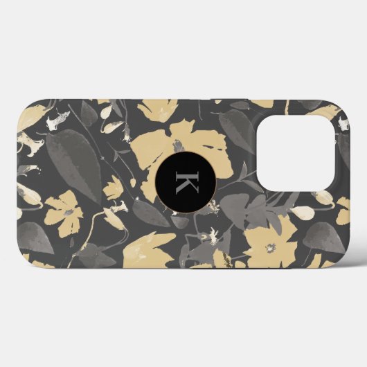 Floral Pattern Case-Mate iPhone Case (Achterkant (horizontaal))