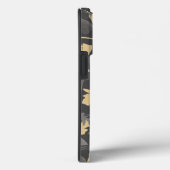  Floral Pattern Case-Mate iPhone Case (Achterkant / Rechts)