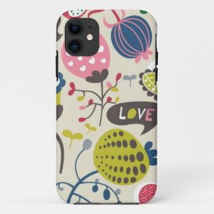 Floral Pattern iPhone 11 Hoesje