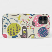 Floral Pattern Case-Mate iPhone Case (Achterkant (horizontaal))