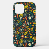 Floral Pattern Case-Mate iPhone Case (Achterkant)