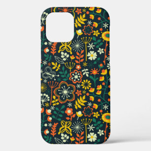 Floral Pattern Case-Mate iPhone Case