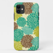 Floral Pattern Case-Mate iPhone Case (Achterkant)