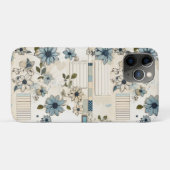 Floral Pattern Case-Mate iPhone Case (Achterkant (horizontaal))