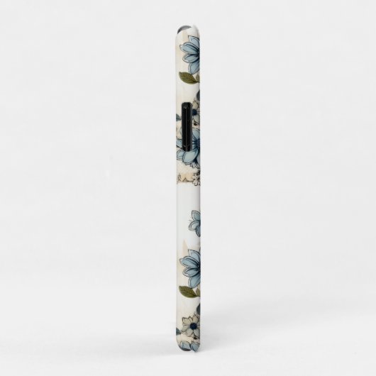 Floral Pattern Case-Mate iPhone Case (Achterkant/rechts)