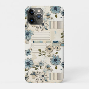 Floral Pattern Case-Mate iPhone Case