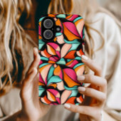 Floral Pattern Case-Mate iPhone Case