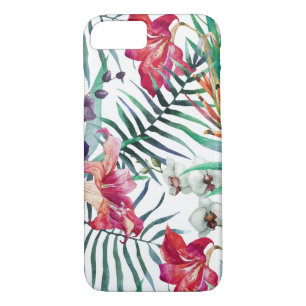 Floral Pattern iPhone 8/7 Hoesje