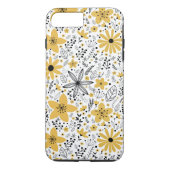  Floral Pattern Case-Mate iPhone Case (Achterkant)