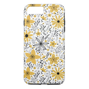 Floral Pattern iPhone 8/7 Plus Hoesje