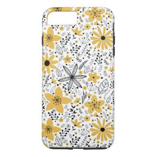  Floral Pattern iPhone 8/7 Plus Hoesje