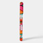 Floral Pattern Case-Mate iPhone Case (Achterkant / Rechts)