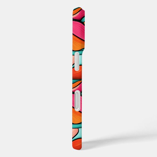 Floral Pattern Case-Mate iPhone Case (Achterkant / Rechts)