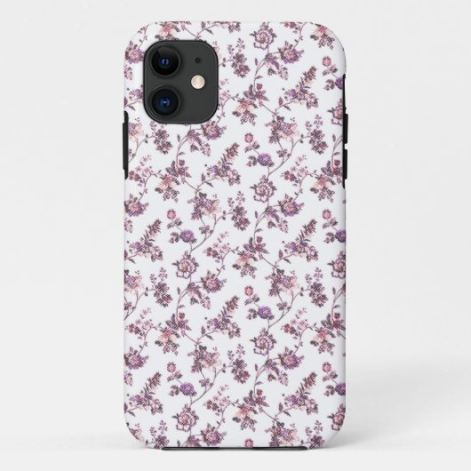 Floral Pattern Case-Mate iPhone Case (Achterkant)
