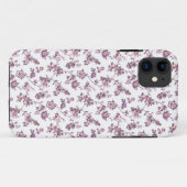 Floral Pattern Case-Mate iPhone Case (Achterkant (horizontaal))