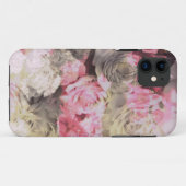 Floral Pattern Case-Mate iPhone Case (Achterkant (horizontaal))