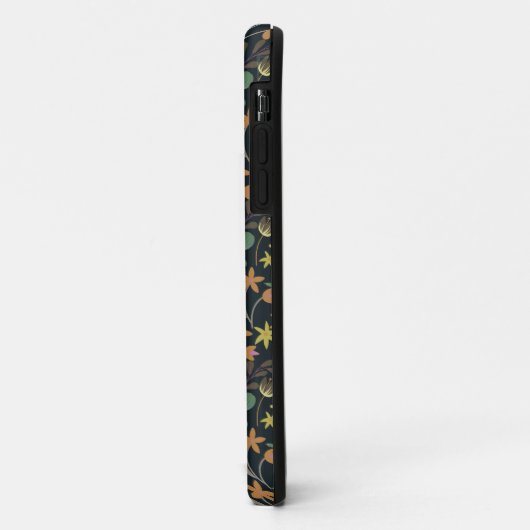  Floral Pattern Case-Mate iPhone Case (Achterkant/links)